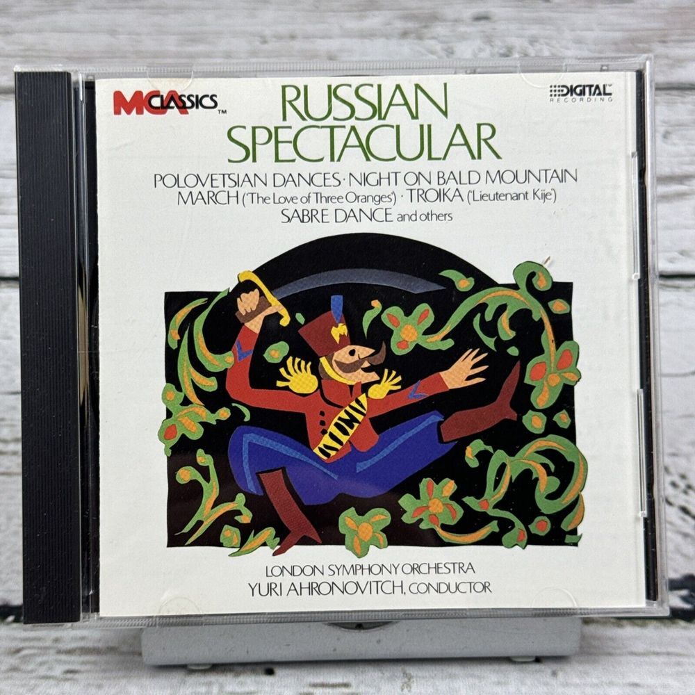 Russian Spectacular [1986 CD] London Symphony Orchestra Yuri‎ Ahronovitch